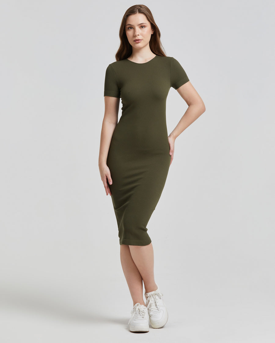Abito costa seamless maniche corte
