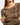 Maglia con scollo a barchetta in modal cashmere stampa animalier