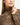 Maglia collo alto in modal cashmere stampa animalier