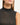 Maglia smanicata collo alto in modal cashmere con lamé