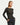 Maglia scollo a barchetta in modal cashmere con lamé