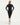 Abito midi manica lunga seamless