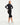 Abito midi manica lunga seamless