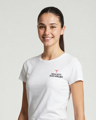 T-shirt donna "Ariete" by Luigi Torres Cerciello