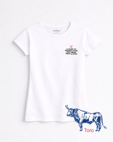 T-shirt donna "Toro" by Luigi Torres Cerciello