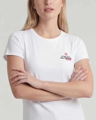 T-shirt donna "Vergine" by Luigi Torres Cerciello