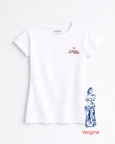 T-shirt donna "Vergine" by Luigi Torres Cerciello