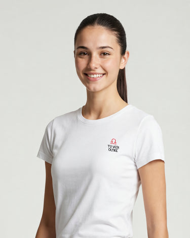 T-shirt donna "Bilancia" by Luigi Torres Cerciello
