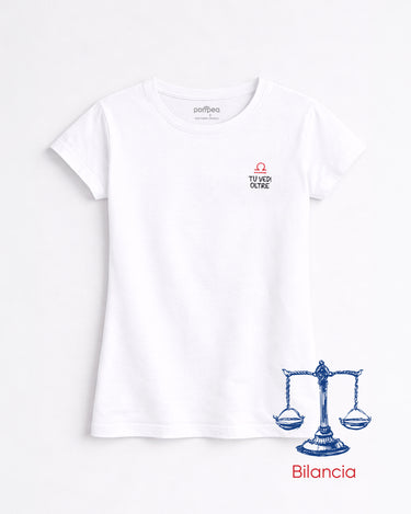 T-shirt donna "Bilancia" by Luigi Torres Cerciello