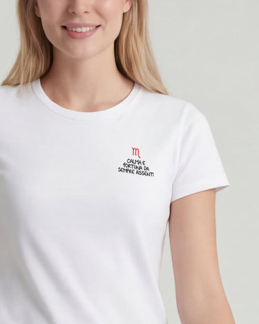 T-shirt donna "Scorpione" by Luigi Torres Cerciello