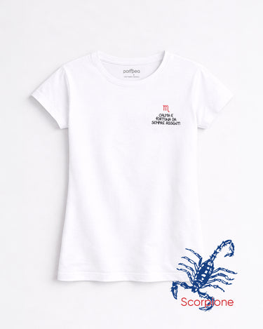 T-shirt donna "Scorpione" by Luigi Torres Cerciello