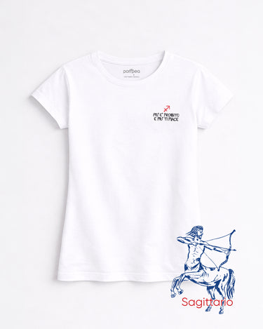 T-shirt donna "Sagittario" by Luigi Torres Cerciello