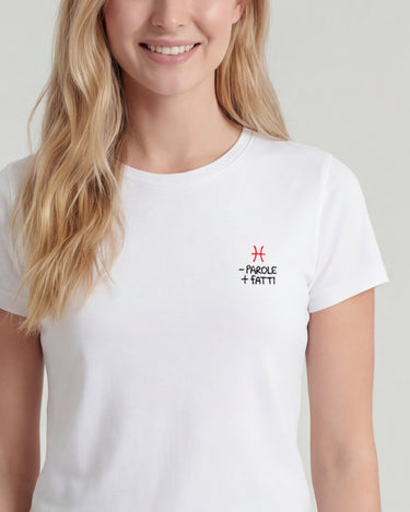 T-shirt donna "Pesci" by Luigi Torres Cerciello