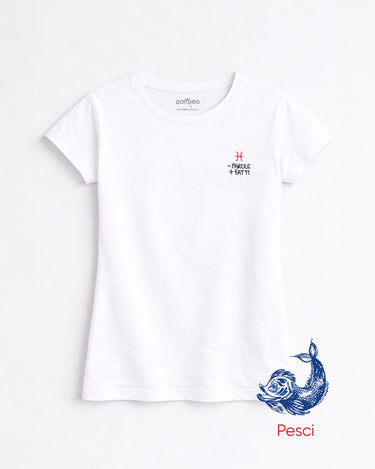 T-shirt donna "Pesci" by Luigi Torres Cerciello