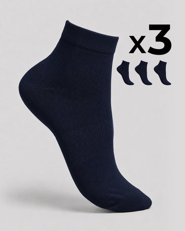 Bike socks cotone x3 donna