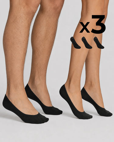 Protège-pieds unisexe en silicone x3