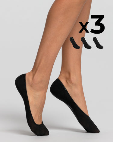 Protège-pieds unisexe en silicone x3