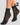 KURZE, DURCHSICHTIGE SOCKEN MIT SPITZENSOCKE x2