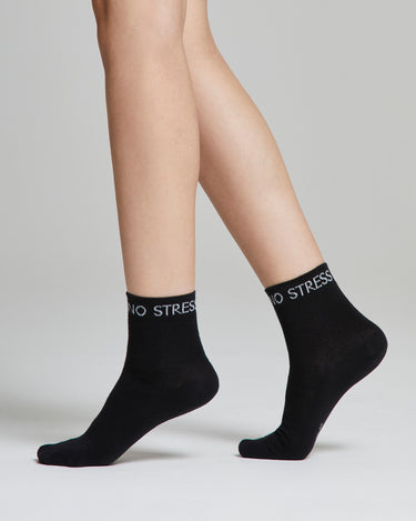 No Stress unisex short socks