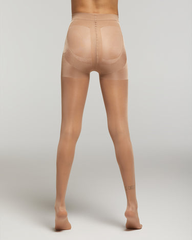 Collant control push-up 40 denari