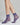 Chaussettes transparentes Ortensia avec revers et bonnets