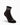 Stripes unisex tennis short sock