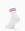 Stripes unisex tennis short sock