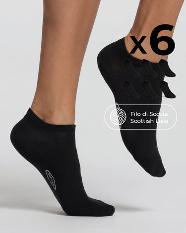 Unisex Mini-Socken aus schottischem Garn X6