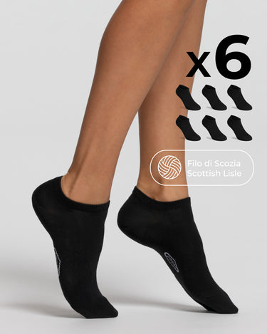 Unisex Mini-Socken aus schottischem Garn X6