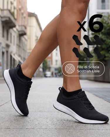 Unisex Mini-Socken aus schottischem Garn X6