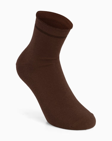 Lara sock with lamé stripe