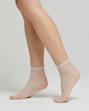 Petra Sheer Sock X2