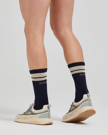 Calza tenis unisex vintage no stress