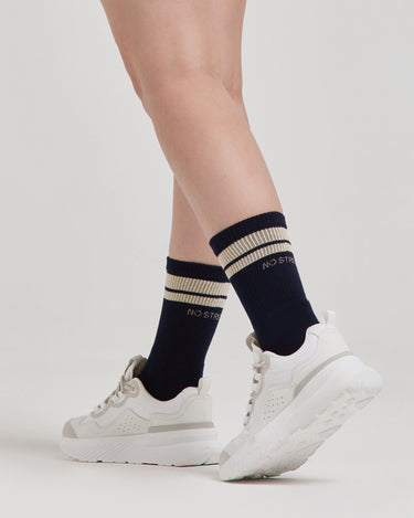 Calza tenis unisex vintage no stress