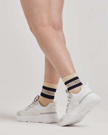 Calza corta unisex vintage no stress
