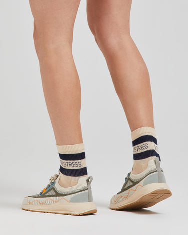 Calza corta unisex vintage no stress