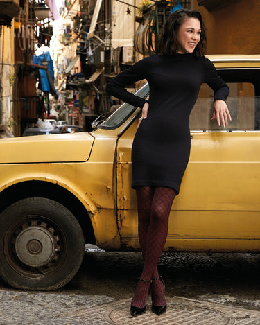 Collant doppio stile Maria Esposito