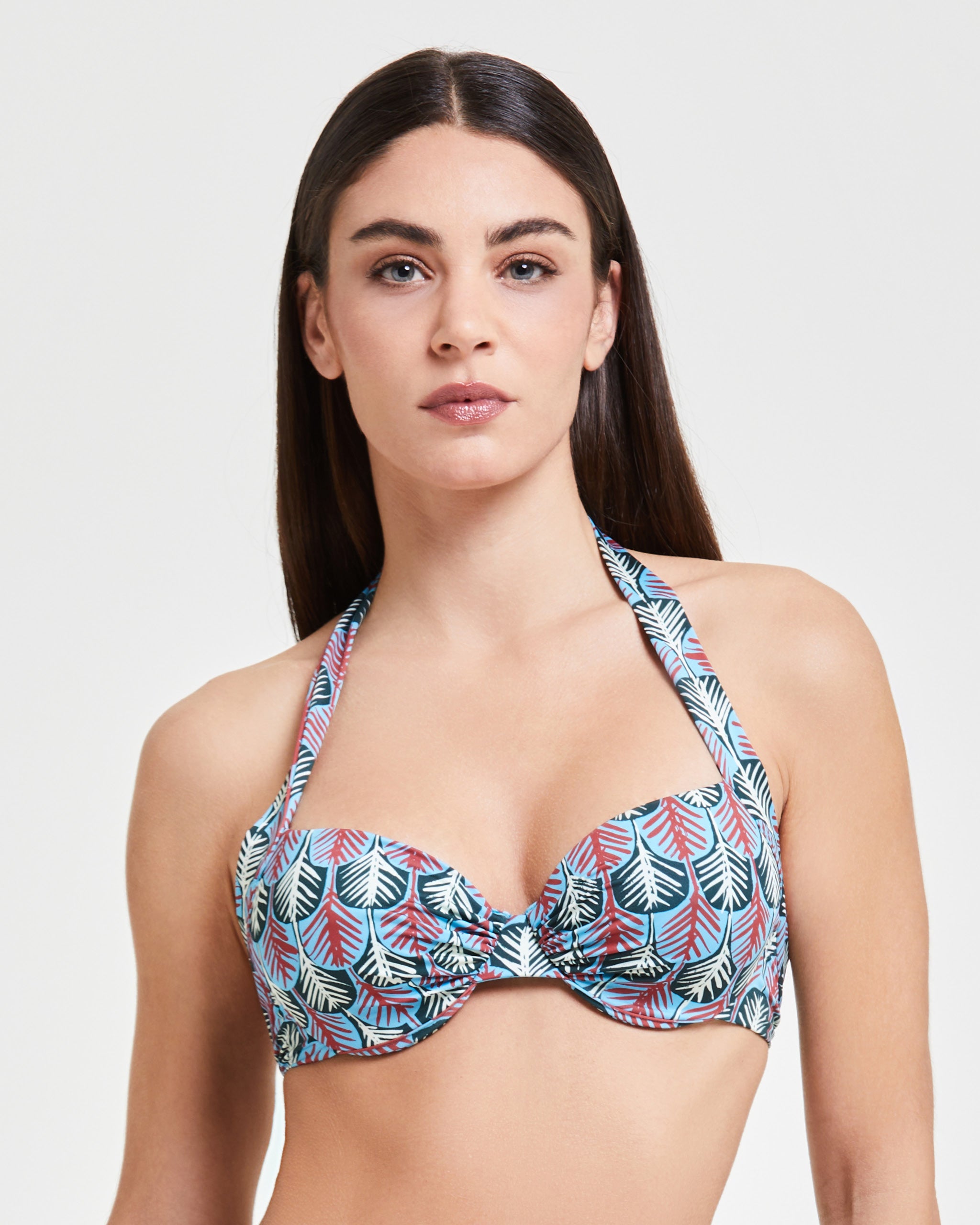 Costume con Ferretto Giamaica Piume Pompea - Main Image