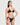 Pompea x Silvian Heach haut de maillot triangle