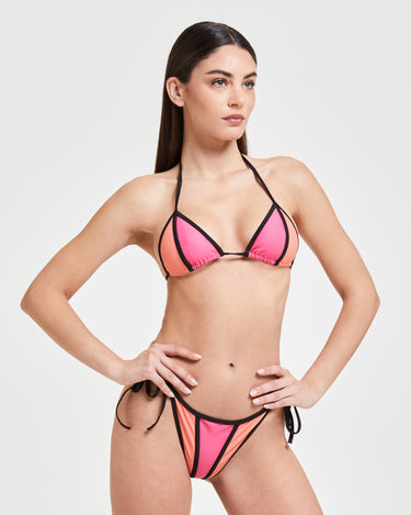 Pompea x Silvian Heach reggiseno a triangolo