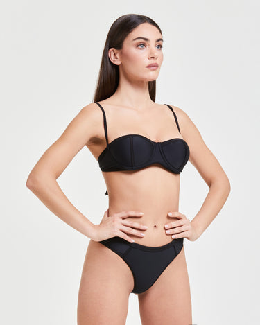 Pompea x Silvian Heach haut de maillot avec armatures
