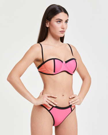 Pompea x Silvian Heach reggiseno con ferretto