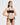 Pompea x Silvian Heach haut de maillot bandeau