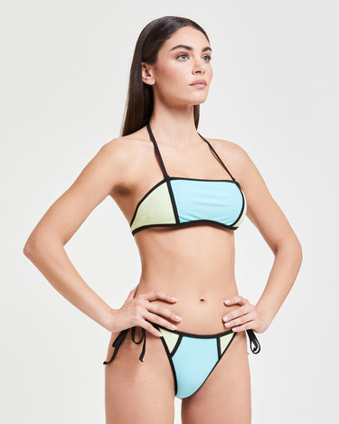 Pompea x Silvian Heach reggiseno a fascia