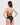 Pompea x Silvian Heach maillot une pièce avec bonnets amovibles