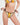Pompea x Silvian Heach slip con lacci laterali