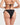 Pompea x Silvian Heach briefs with side laces