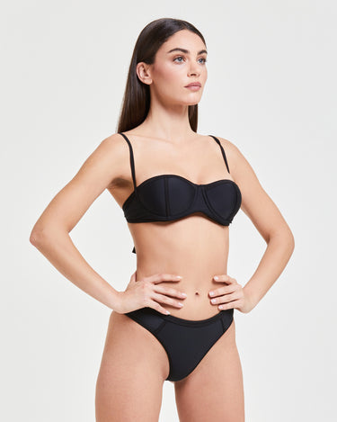 Pompea x Silvian Heach slip tinta unita