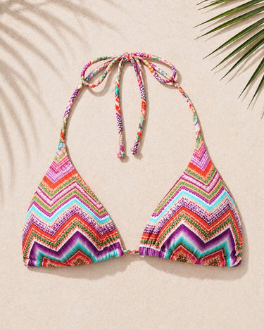 Reggiseno triangolo Chevron