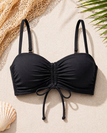 Reggiseno fascia con spalline removibili